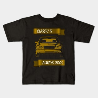 W210 classic limousine is cool Kids T-Shirt